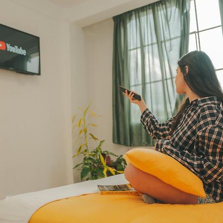 Hostal Siberia กูเอ็งกา ภายนอก รูปภาพ