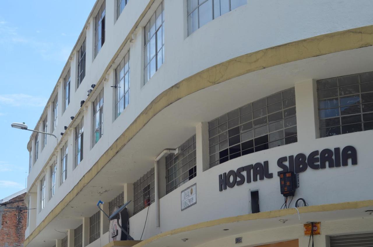 Hostal Siberia กูเอ็งกา ภายนอก รูปภาพ