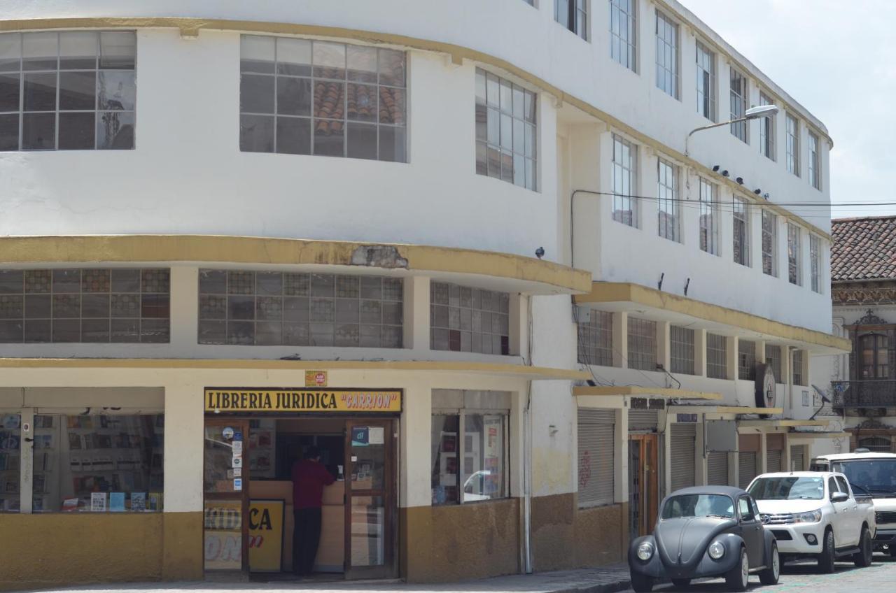 Hostal Siberia กูเอ็งกา ภายนอก รูปภาพ