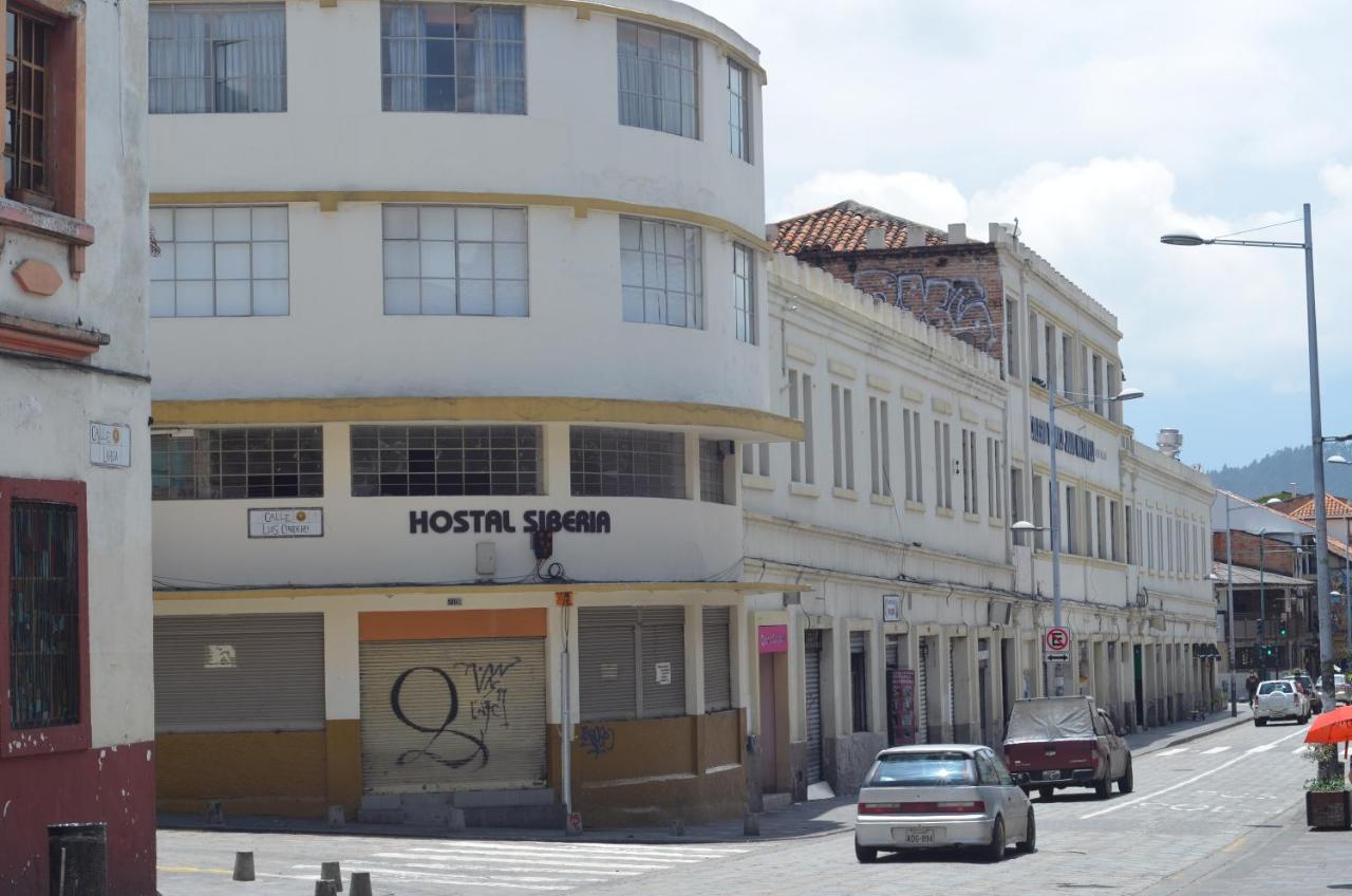 Hostal Siberia กูเอ็งกา ภายนอก รูปภาพ