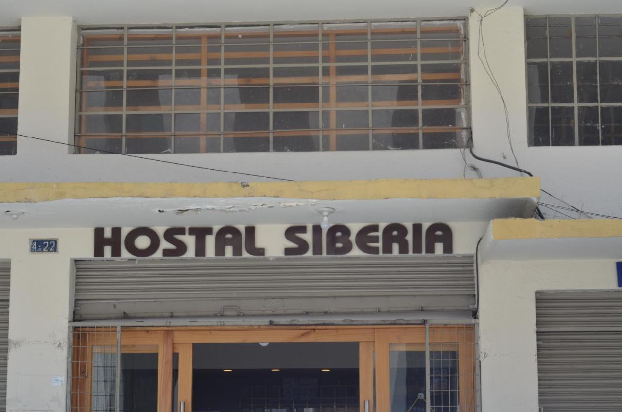 Hostal Siberia กูเอ็งกา ภายนอก รูปภาพ