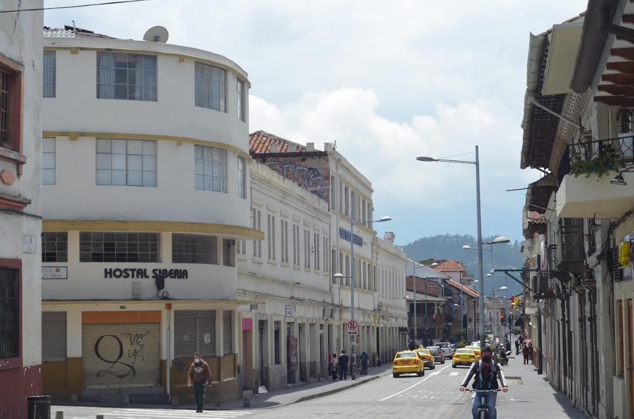 Hostal Siberia กูเอ็งกา ภายนอก รูปภาพ