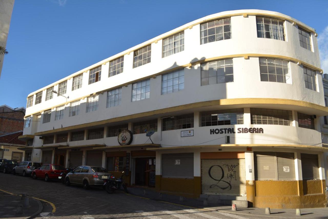 Hostal Siberia กูเอ็งกา ภายนอก รูปภาพ